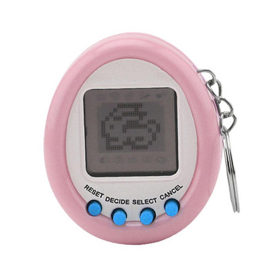4/3/2/1 TK 90S jaoks Nostalgiline Tamagotchi elektrooniline 168 lemmikloomade mängukonsool, kaasaskantav võtmehoidja, laste mänguasi, naljakas virtuaalne kübermänguasi
