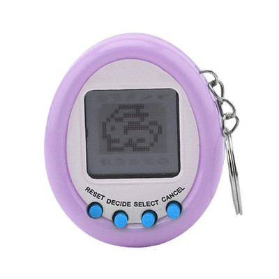 4/3/2/1 TK 90S jaoks Nostalgiline Tamagotchi elektrooniline 168 lemmikloomade mängukonsool, kaasaskantav võtmehoidja, laste mänguasi, naljakas virtuaalne kübermänguasi