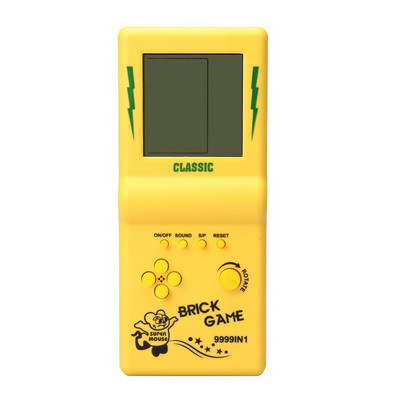 Uus kaasaskantav klassikaline mängukonsool KLIKKMÄNG Käeshoitavad mängijad Nostalgilised õpetlikud mänguasjad Tasku eakale lapsepõlve poisile kingitus