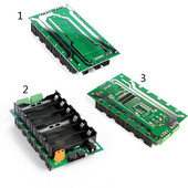 6S Power Wall 18650 Battery Pack Holder Balancer PCB Circuit Protection Board Hot New