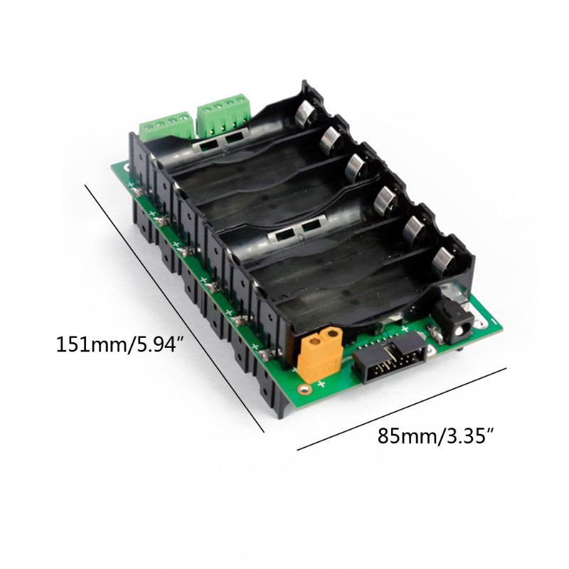 6S Power Wall 18650 aku hoidja tasakaalustaja PCB vooluahela kaitseplaat kuum uus