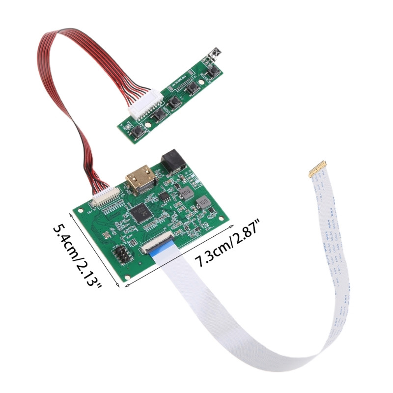 Višenamjenska upravljačka ploča LCD upravljačka ploča s 30-pinskim vanjskim zaslonom