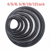 4/5/6.5/8/10/12 Inch Universal High Elasticity Speaker Surround Repair Αφρός Woofer Edge Replacement Foam Rubber