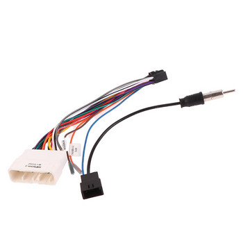 Android Car Power Navigation Cable 16PIN Τροποποιημένος προσαρμογέας γραμμής για αξεσουάρ Isuzu D-Max Harness Line