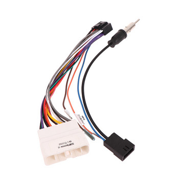 Android Car Power Navigation Cable 16PIN Τροποποιημένος προσαρμογέας γραμμής για αξεσουάρ Isuzu D-Max Harness Line