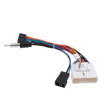 Android Car Power Navigation Cable 16PIN Τροποποιημένος προσαρμογέας γραμμής για αξεσουάρ Isuzu D-Max Harness Line