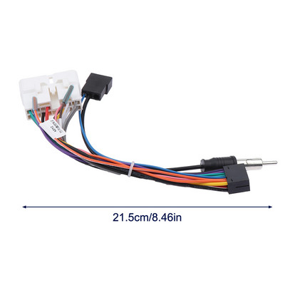 Cablu de navigație pentru mașină Android Adaptor de linie modificat 16PIN pentru accesorii pentru linia cablajului Isuzu D-Max