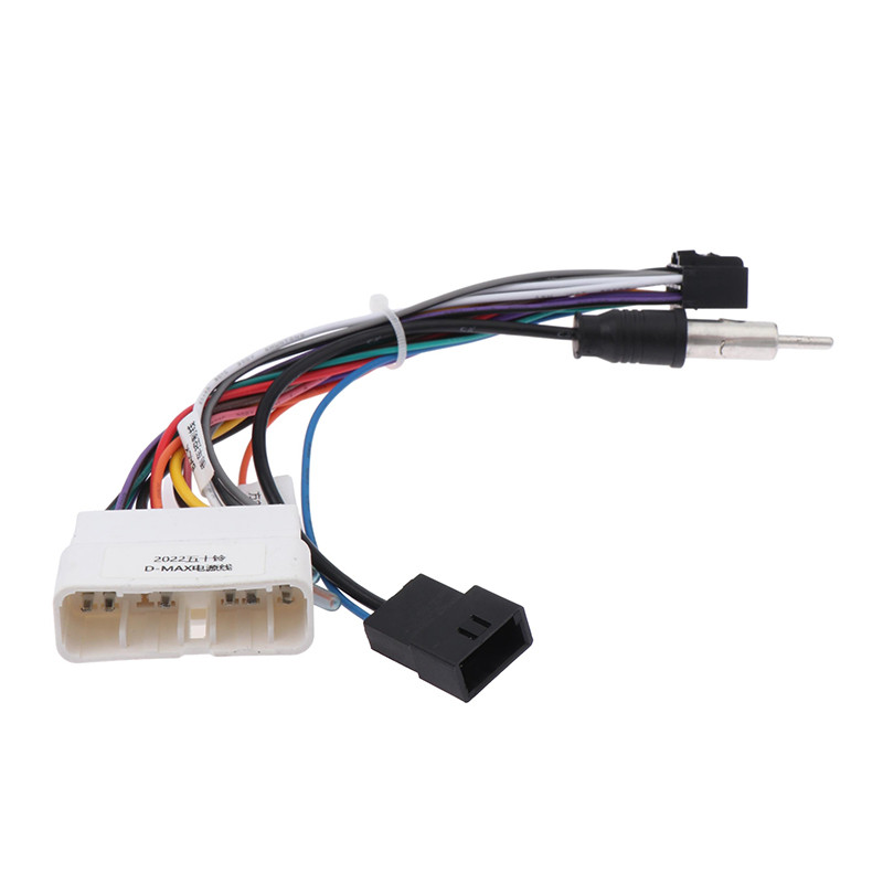 Cablu de navigație pentru mașină Android Adaptor de linie modificat 16PIN pentru accesorii pentru linia cablajului Isuzu D-Max