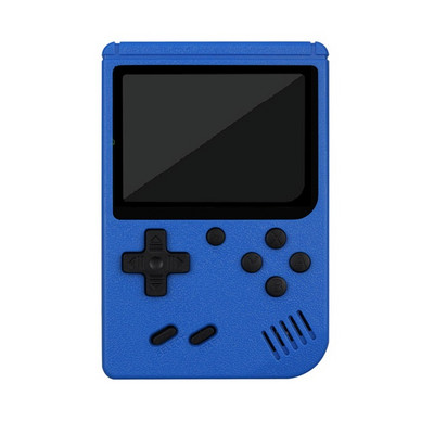 3,0-tolline LCD-ekraan Retro-videomängukonsool Sisseehitatud 400-ühes käeshoitav kaasaskantav taskuminimängija jõulukingiks