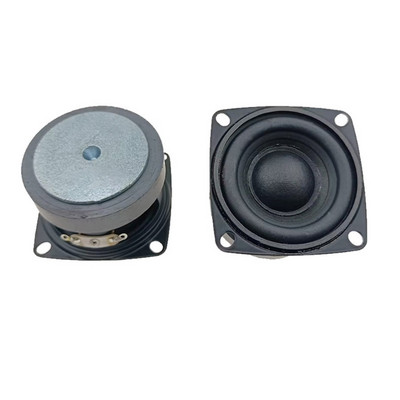 1 komplekt 2 tolli täissagedusega 4 oomi 10 W valjuhääldi DIY helikõlar kodukino jaoks