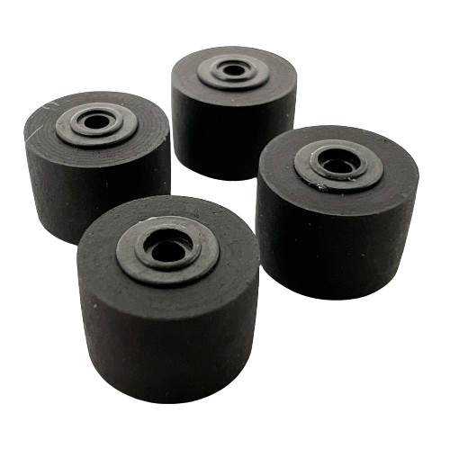 1gab 9mmx7x6x1,5 gumijas rullīša siksnas skriemelis kasešu blokam Audio kasešu ierakstītājs, diskdziņi Walkman stereo atskaņotāja piederumi