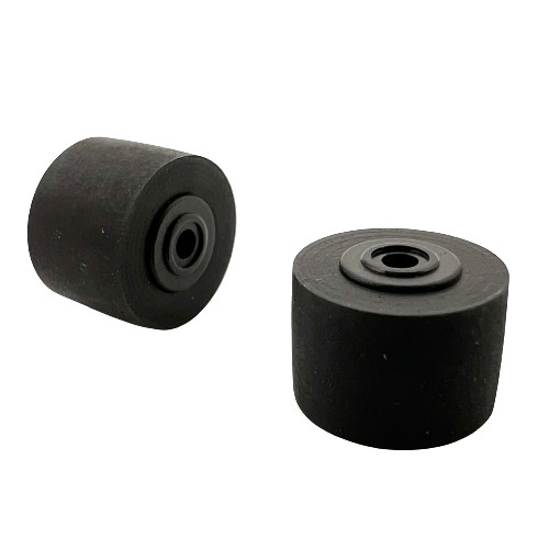 1gab 9mmx7x6x1,5 gumijas rullīša siksnas skriemelis kasešu blokam Audio kasešu ierakstītājs, diskdziņi Walkman stereo atskaņotāja piederumi