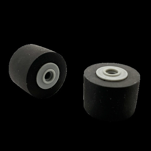 1gab 9mmx7x6x1,5 gumijas rullīša siksnas skriemelis kasešu blokam Audio kasešu ierakstītājs, diskdziņi Walkman stereo atskaņotāja piederumi