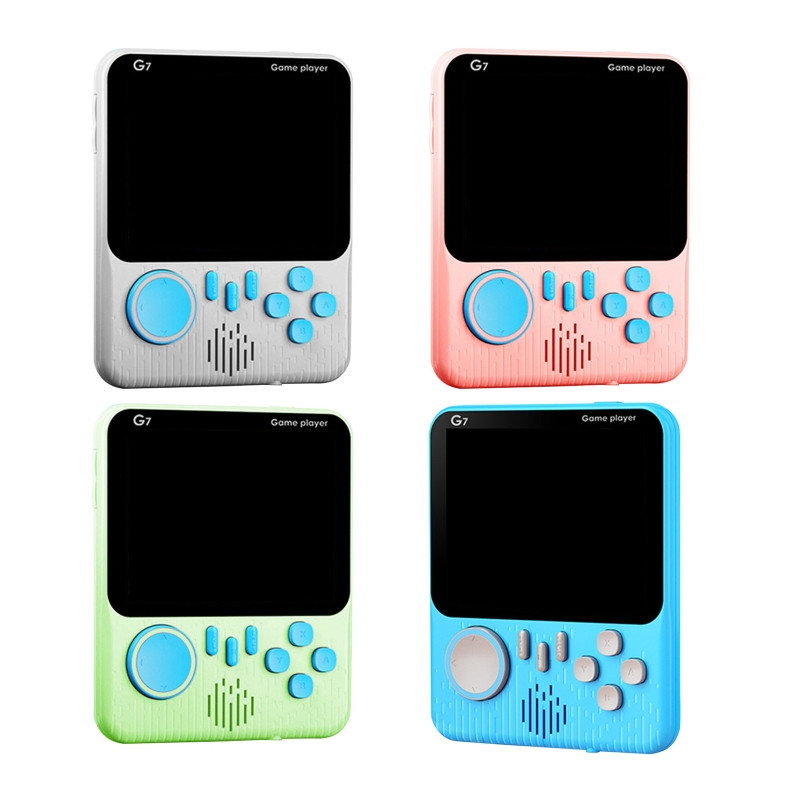 G7 3,5-inčna retro ručna igraća konzola visoke razlučivosti podržava TV 666 igre W3JD