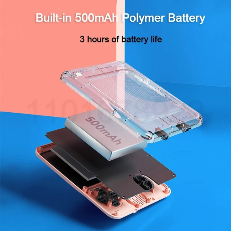 G7 3,5-inčna retro ručna igraća konzola visoke razlučivosti podržava TV 666 igre W3JD