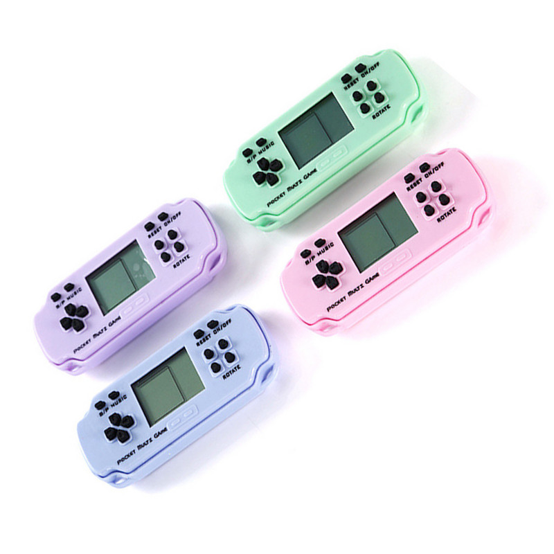 Retro játék elektronikus játékkonzol beépített 26 játék videojáték kézi játéklejátszók játékok karácsonyi újévi ajándékok gyerekeknek