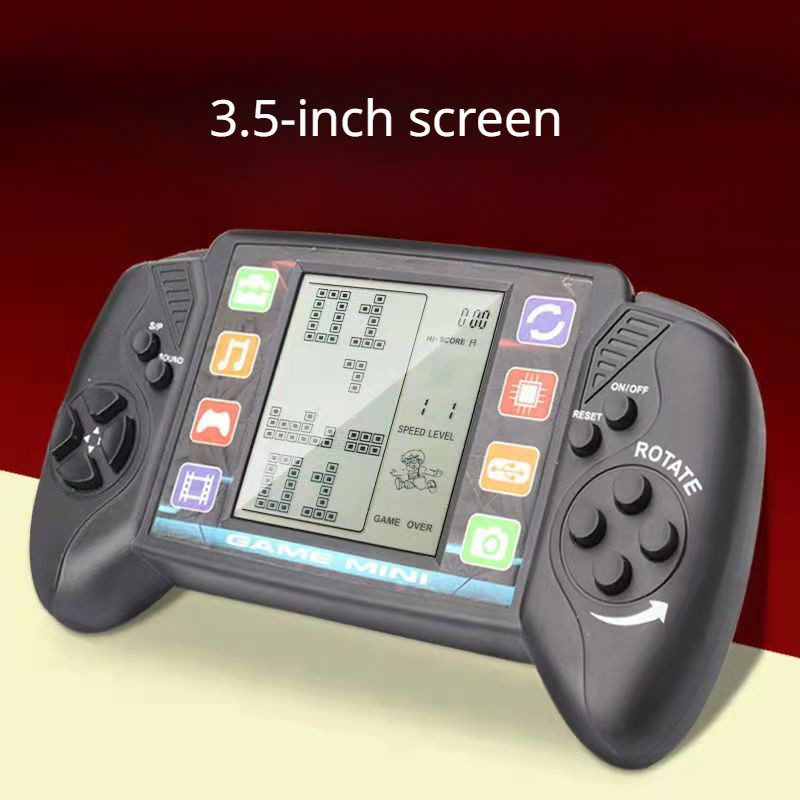 Prijenosna ručna igraća konzola BRICK GAME Ručni igrači Nostalgične edukativne igračke Pocket 4 boje Klasični poklon iz djetinjstva