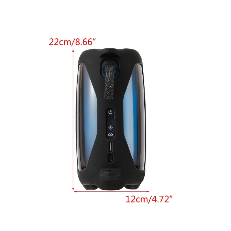 Mekane silikonske futrole Izdržljive za Pulse 5 Torbice za zvučnike Torbice za pohranu zvučnika koje se mogu prati Torbice Rezervni dijelovi Dropship