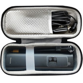 Uusim kõvast EVA-st kaasaskantav reisikotti ümbris Baseuse auto täitepumba 12 V nutika elektriauto rehvipumba jaoks