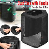 Käepidemega tolmukate Kriimustusvastane tolmukate, pestav ülemine ava Bose S1 Pro/Bose S1 Pro+ kõlari jaoks