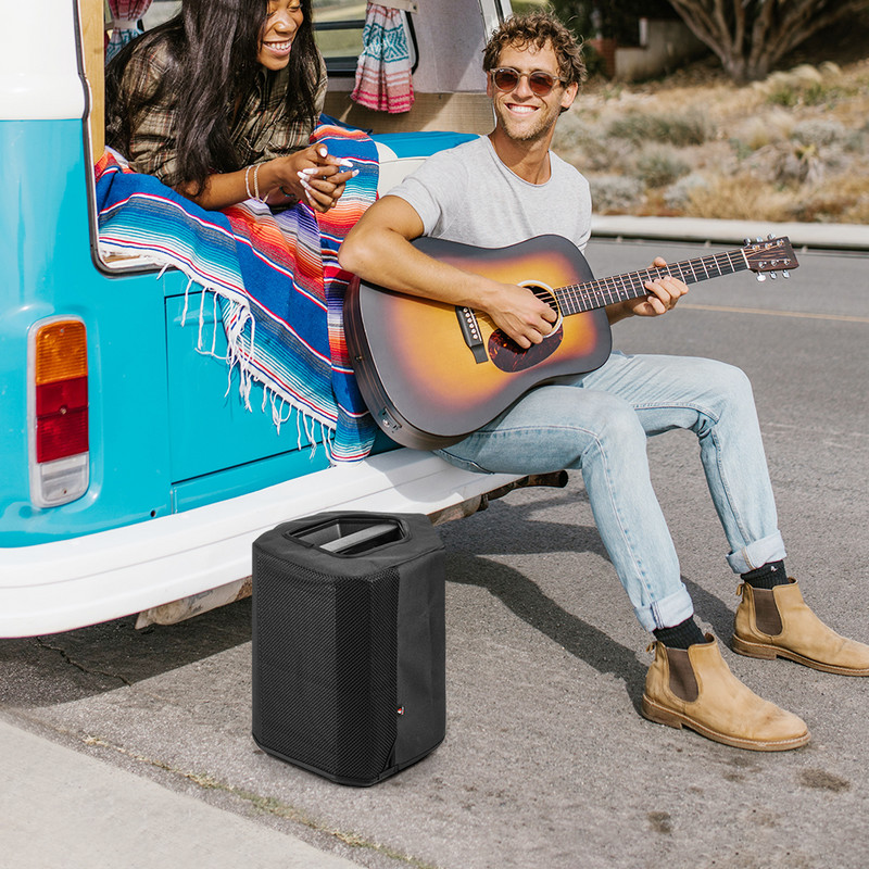 Käepidemega tolmukate Kriimustusvastane tolmukate, pestav ülemine ava Bose S1 Pro/Bose S1 Pro+ kõlari jaoks