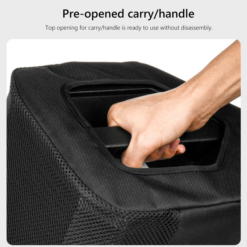 Käepidemega tolmukate Kriimustusvastane tolmukate, pestav ülemine ava Bose S1 Pro/Bose S1 Pro+ kõlari jaoks