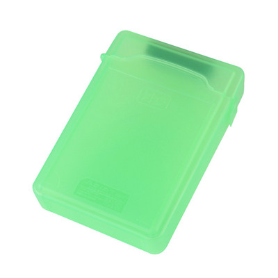 Kućište za SATA HDD od 3,5 inča, vanjski tvrdi disk, kutija za pohranu diska, prijenosni HDD školjka, plastična zaštitna kutija otporna na udarce, dodaci