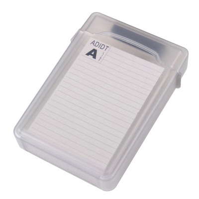 Kućište za SATA HDD od 3,5 inča, vanjski tvrdi disk, kutija za pohranu diska, prijenosni HDD školjka, plastična zaštitna kutija otporna na udarce, dodaci