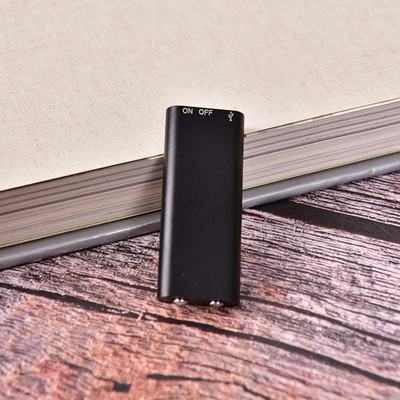 Ultra Mini Activated Voice Recorder Ψηφιακή ηχογράφηση Φωνητική ελεγχόμενη Έξυπνη Ακρόαση Συσκευή 4-64 GB Dictaphone MP3 Player