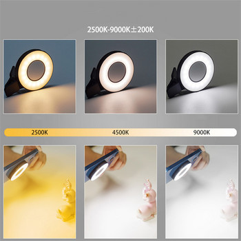 Magnetic clip-on Smartphone Selfie Light Led Ring Fill Light για Magsafe Iphone 12 13 14 Series Android Φωτισμός τηλεφώνου Επαναφορτιζόμενο