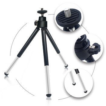 Δαχτυλίδι Selfie LED 26cm με Μίνι Τρίποδα Στρογγυλό Φωτιστικό Δακτυλίου για Τηλέφωνο Δεξί Φωτογραφικό Φωτογραφικό Φωτισμός Bering-light