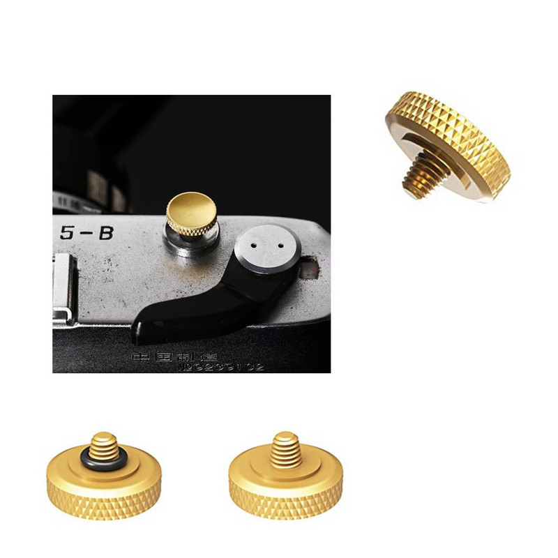 Бутон за освобождаване на затвора за Fujifilm XT30 XT20 XT10 XT5 XT4 XT3 XT2 XE4 XE3 X100VI X100V X100F X100T X100S X100 X30 X20 X-PRO 3