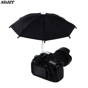 1PC Black Dslr Camera Umbrella Sunshade Rainy Holder for General Camera Photographic Camera Umbrella