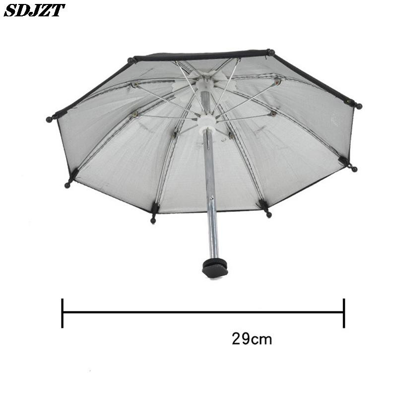 1 vnt. juodas Dslr fotoaparato skėtis, lietaus laikiklis, skirtas bendrojo fotoaparato fotografijos kameros skėčiui