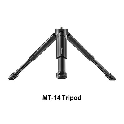 VIJIM Ulanzi ST-06S Преносим държач за телефон Щипка за монтиране на скоба със студена обувка 1/4`` Стойка за монтиране на статив Микрофонна светлина за TikTok Vlog