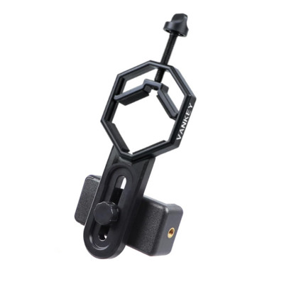 Универсален адаптер за мобилен телефон, скоба за монтиране на бинокъл, монокуляр, зрителна тръба, телескоп, държач за телефон, поддържащ окуляр