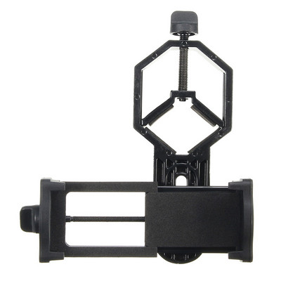 Универсален адаптер за мобилен телефон, скоба за монтиране на бинокъл, монокуляр, зрителна тръба, телескоп, държач за телефон, поддържащ окуляр