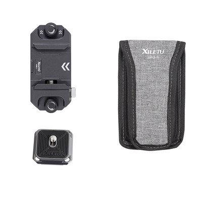 Алуминиева скоба за каишка за раница с бързо освобождаване Универсална за Arca Swiss Slot DSLR фотоапарат Фотография за аксесоари Sony Nikon