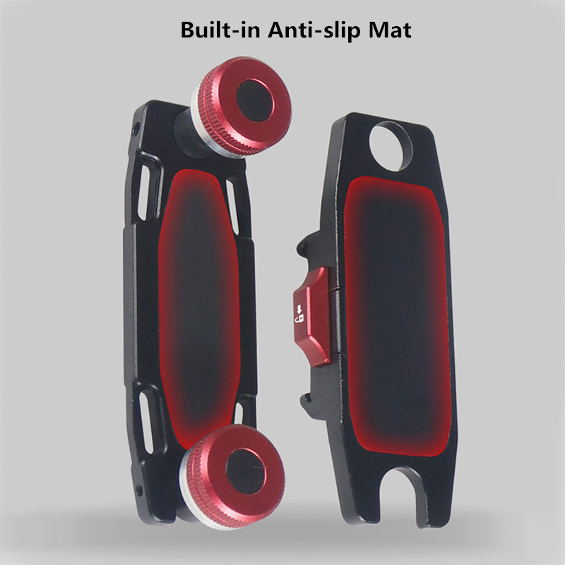 Алуминиева скоба за каишка за раница с бързо освобождаване Универсална за Arca Swiss Slot DSLR фотоапарат Фотография за аксесоари Sony Nikon