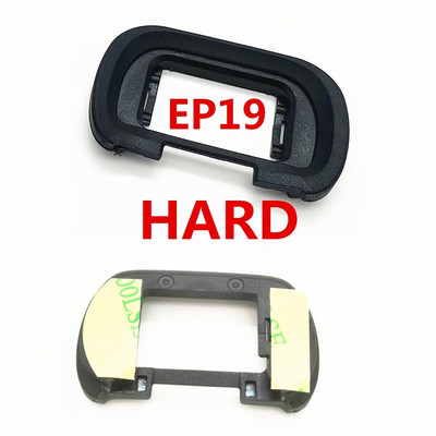 Minkštas / kietas vaizdo ieškiklis Eye Cup okuliaras pakeis FDA EP16 EP18 EP19, skirtą Sony A1 A7 A7S A7R II III IV V A9 A7M4 A7RIV A7RM5