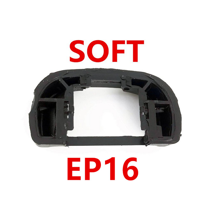 Мек / твърд визьор Eyecup Eye Cup Eyepiece заменя FDA EP16 EP18 EP19 за Sony A1 A7 A7S A7R II III IV V A9 A7M4 A7RIV A7RM5