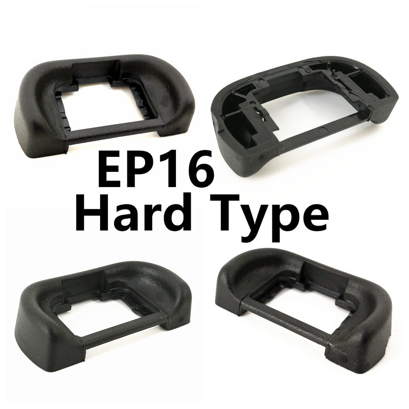 Мек / твърд визьор Eyecup Eye Cup Eyepiece заменя FDA EP16 EP18 EP19 за Sony A1 A7 A7S A7R II III IV V A9 A7M4 A7RIV A7RM5