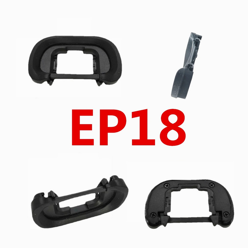 Мек / твърд визьор Eyecup Eye Cup Eyepiece заменя FDA EP16 EP18 EP19 за Sony A1 A7 A7S A7R II III IV V A9 A7M4 A7RIV A7RM5