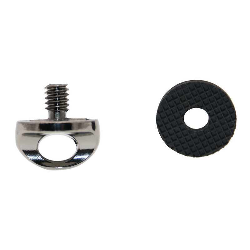 Аксесоари за фотоапарат Предпазна каишка за рамо Катарама Метален винт 1/4 бърза каишка за камера Пръстен за безопасно свързване За Canon Nikon Sony