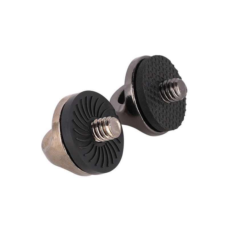 Аксесоари за фотоапарат Предпазна каишка за рамо Катарама Метален винт 1/4 бърза каишка за камера Пръстен за безопасно свързване За Canon Nikon Sony