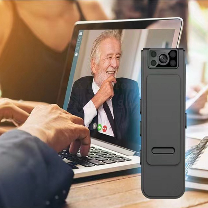 Nauja mini Wifi kamera, maža vaizdo kameros įrašymo priemonė, nešiojama mikro kišeninė naktinio matymo kamera, įrašanti kūno kamera, magnetinė kamera 400 mAh