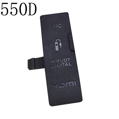 Долен капак на USB гумена врата за камера Canon 400D 450D 500D 550D 600D 700D 650D 40D 60D 70D 50D 5D 6D 7D 5D2 5D3 600D 5D3 5D4