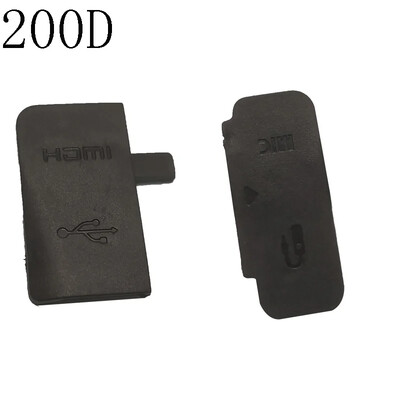 Долен капак на USB гумена врата за камера Canon 400D 450D 500D 550D 600D 700D 650D 40D 60D 70D 50D 5D 6D 7D 5D2 5D3 600D 5D3 5D4