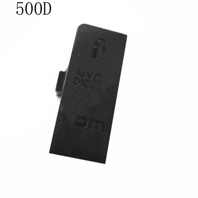 Долен капак на USB гумена врата за камера Canon 400D 450D 500D 550D 600D 700D 650D 40D 60D 70D 50D 5D 6D 7D 5D2 5D3 600D 5D3 5D4