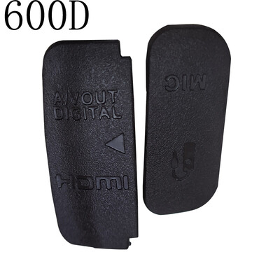 Долен капак на USB гумена врата за камера Canon 400D 450D 500D 550D 600D 700D 650D 40D 60D 70D 50D 5D 6D 7D 5D2 5D3 600D 5D3 5D4